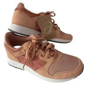 Asics Womens Lyte Classic‎ Sneakers Orange Sepia/Desert Red Size 6.5 NEW